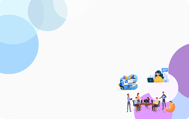 Free bg blue purple illustration
