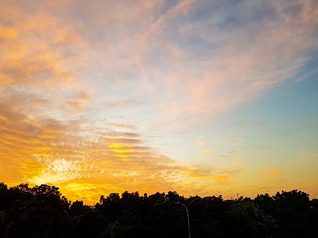 Cer, Hdr, Cer Tapet, Seara, Dimineaţă