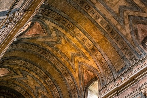 Free Ceiling Art photo and picture