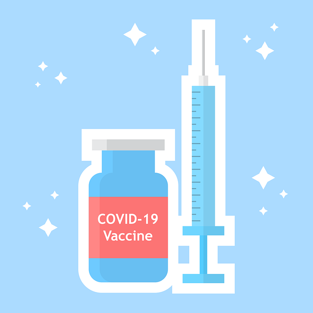 Free vaccine corona covid-19 vector