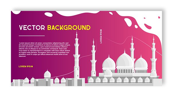 Banner, Banner Design, Bakgrunn