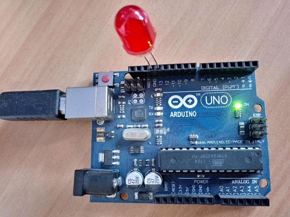 Arduino Microcontroller - ภาพฟรีบน Pixabay - Pixabay