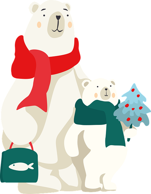 Bär, Bären, Neues Jahr, Weihnachten
