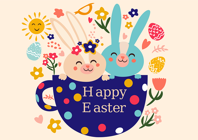 Ostern, Osterhasen, Kaninchen, Hase