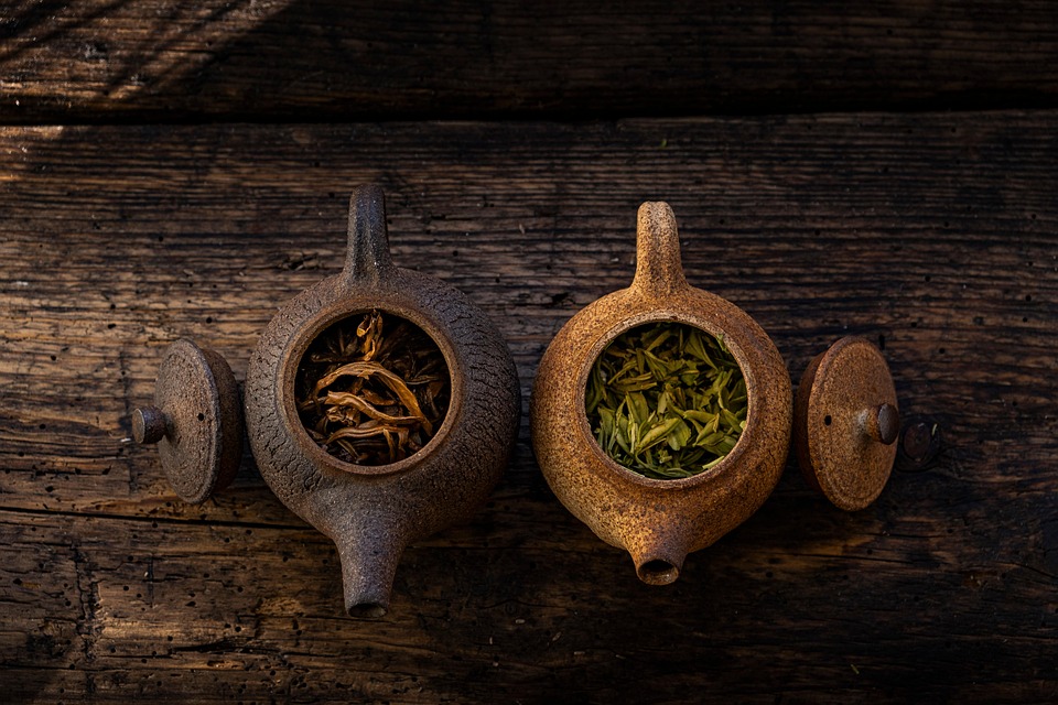 Teapots, Tea, Tea Leaf, Green Tea, Caffeine, Pottery