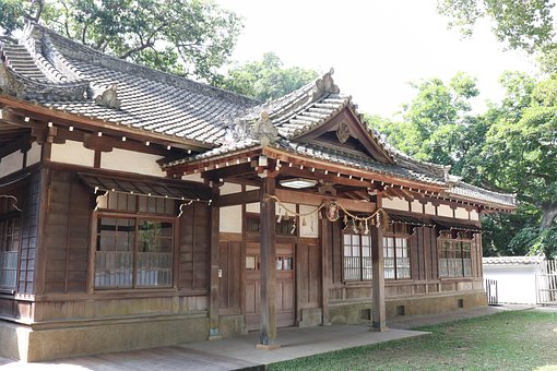 Svatyně, Budova, Japonský Styl