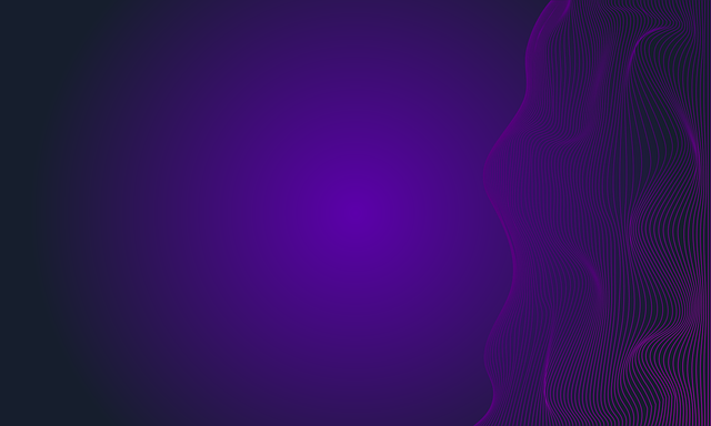 Free wave line slider illustration