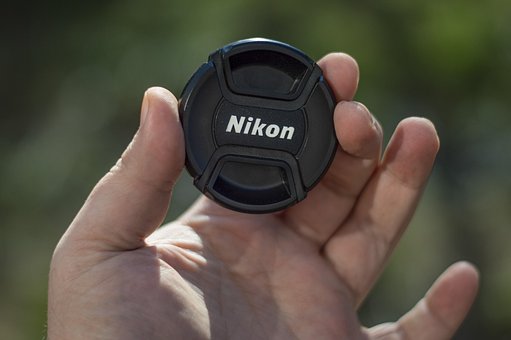 Linsedeksel, Nikon, Hånd, Kamerautstyr