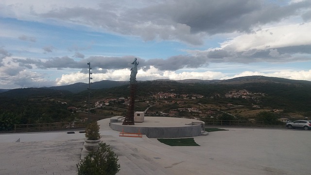 Standbeeld, Vierkant, Italië