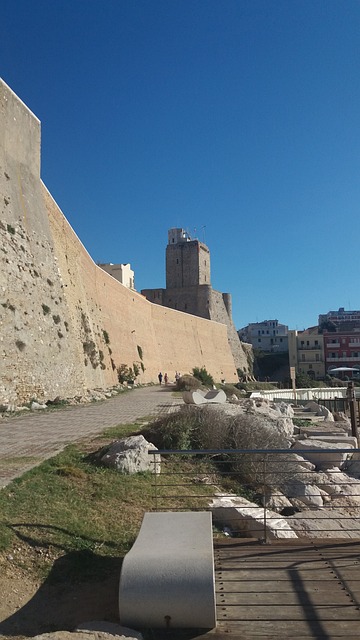 Termoli, Abruzzen, Italië, Landschap