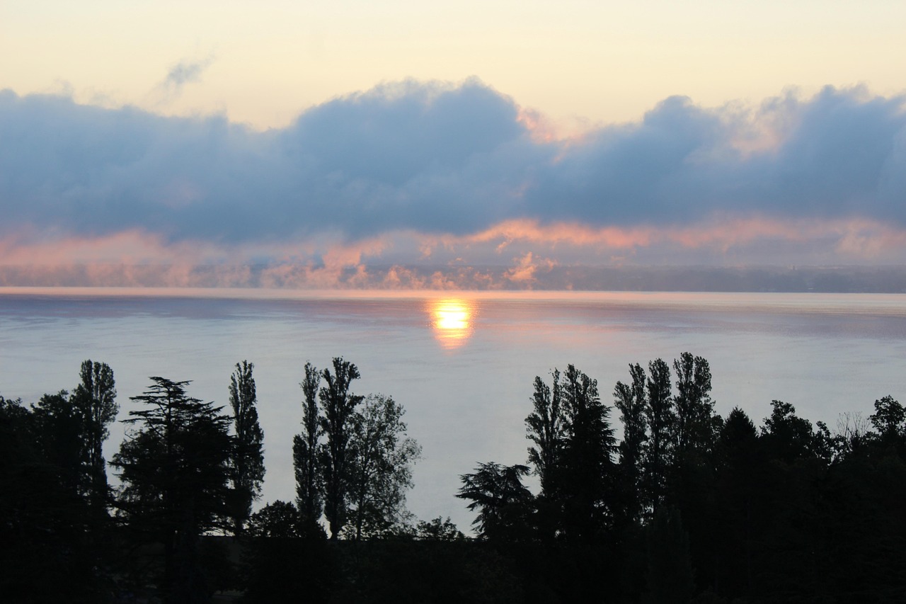 Lever Du Soleil Lac Photo gratuite sur Pixabay Pixabay — free download