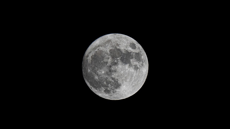 Moon Night Full - Free photo on Pixabay