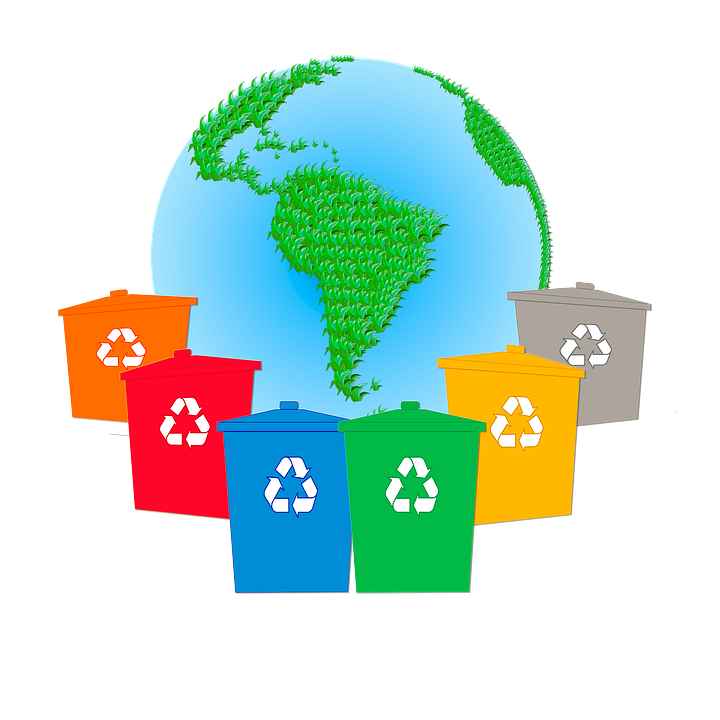 Download Container Recycling Garbage RoyaltyFree Stock Illustration