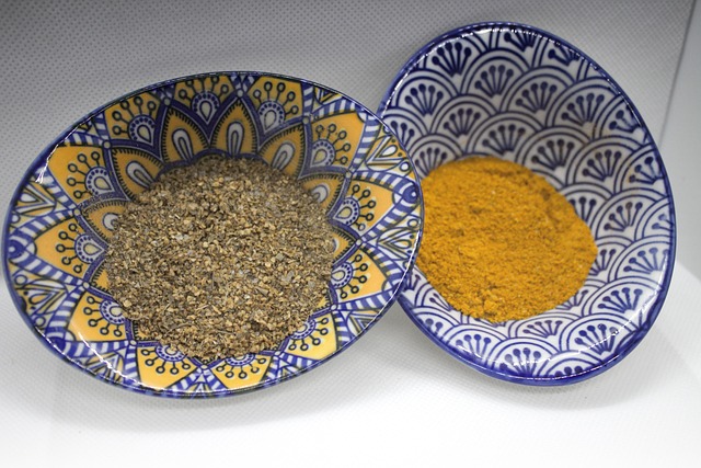Free Turmeric Seasoning photo and picture