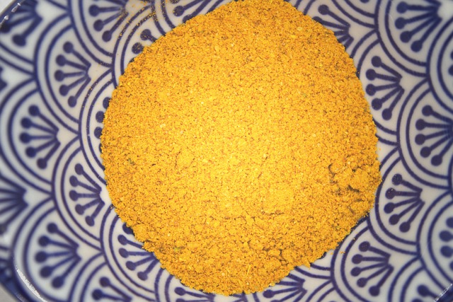 Free Turmeric Seasoning photo and picture