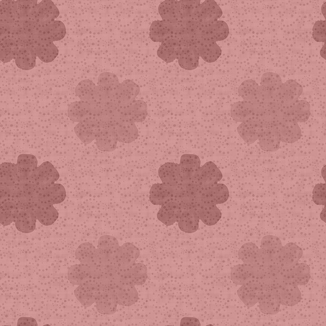 Free background flowers pattern illustration