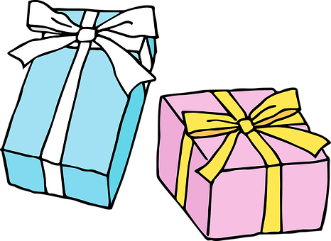 Free Gift Ribbon vector and picture