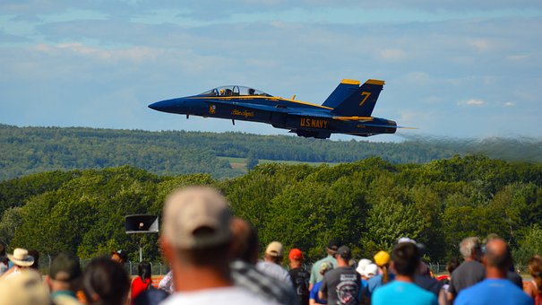 Free Blue Angels Airshow photo and picture