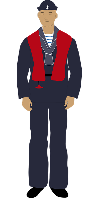 Free sailor navy seaman vector