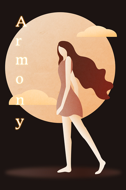Free Girl Poster vector and picture