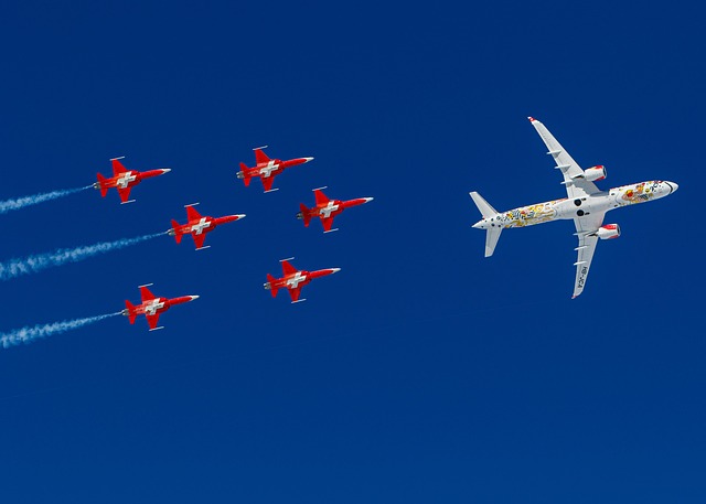 Show Aéreo, Suíça, Suíço, Aviador