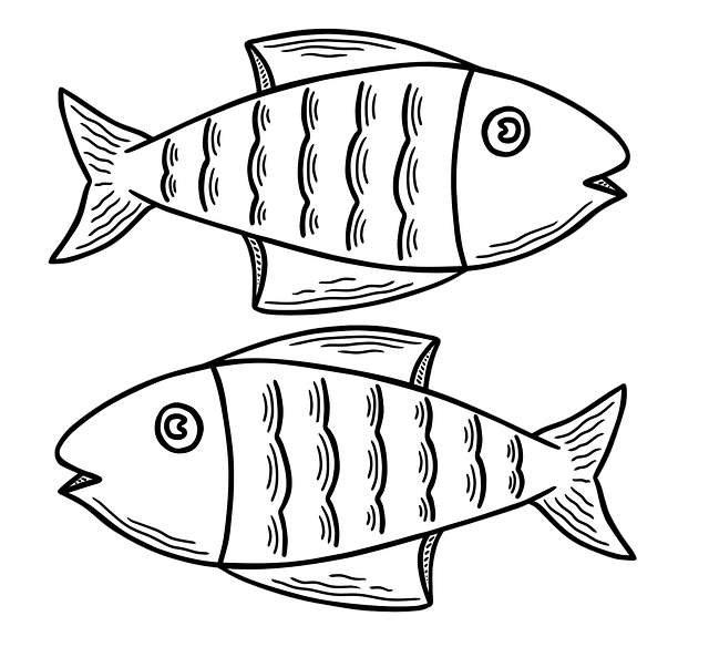Free fish nature christianity illustration