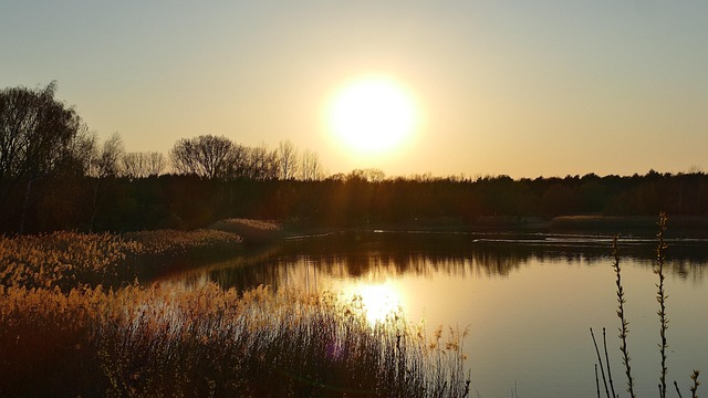 Free Evening Atmosphere Romantic photo and picture
