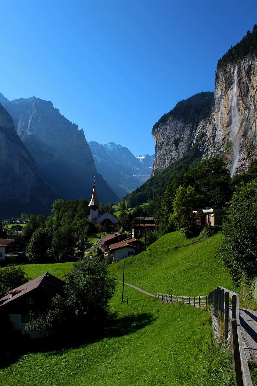 Lauterbrunnen Alpes Suiços - Foto gratuita no Pixabay - Pixabay