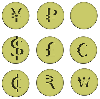 Moeda, Dinheiro, Finança, Libra, Dólar