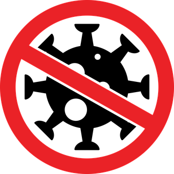 Free Virus Cancel vector and picture