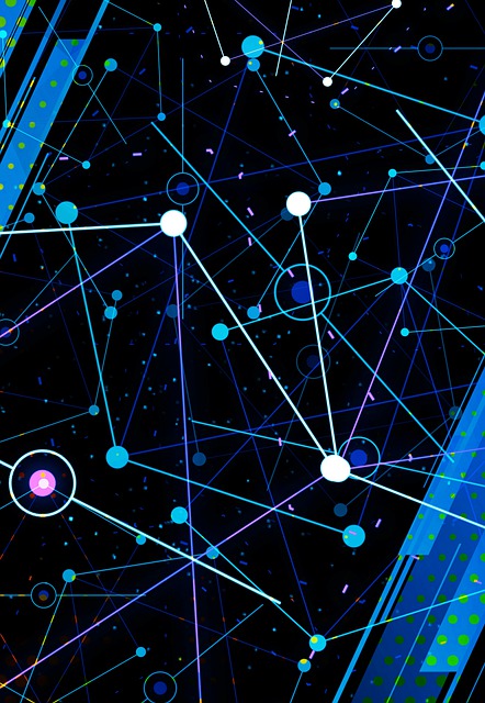 Free Network Points illustration and picture