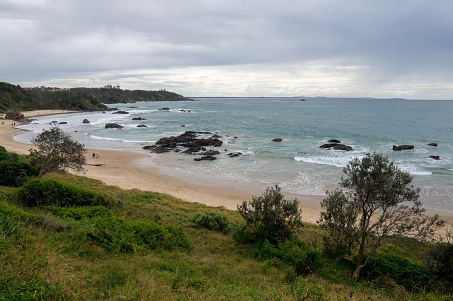 Strand, Kyst, Hav, Klint, Kystlinje