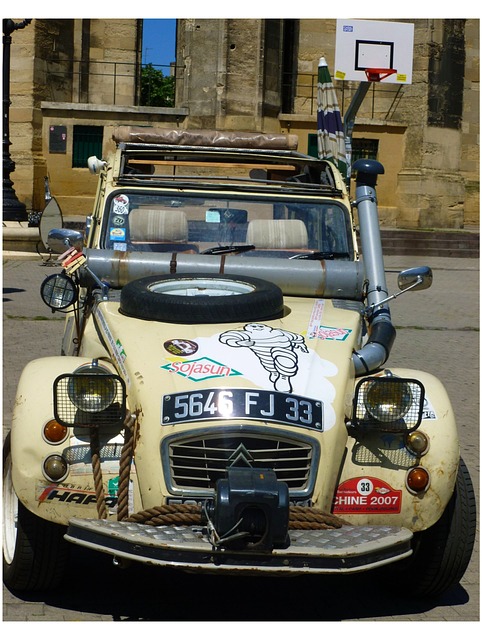 Free France Citroen photo and picture