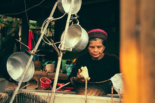 Free Grandmother Cooking photo and picture