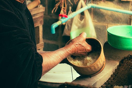 Free Cooking Rice photo and picture