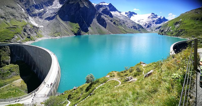 Free Alpine Reservoir photo and picture