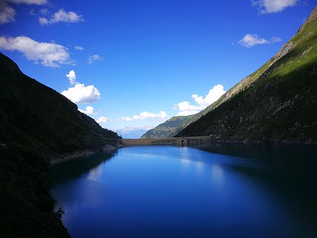 Free Kaprun Reservoir photo and picture