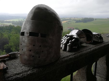 Free Knights Helmet photo and picture