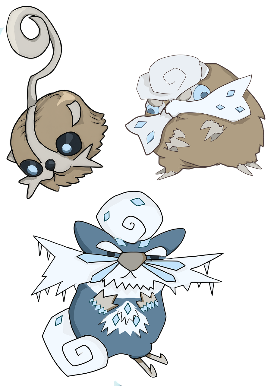 Download Monsters, Fakemon, Illustration. Royalty-Free Stock ...