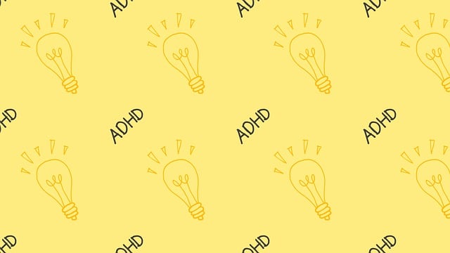 Free light bulb idea pattern illustration