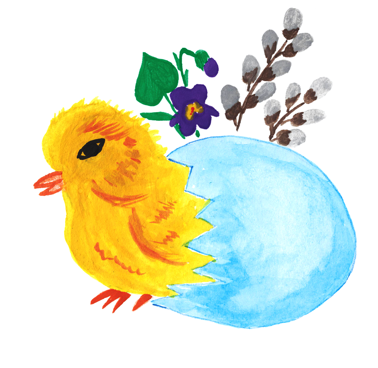 Download free HD stock image of Chicken Chick Free chicken chick shell vector