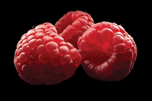 Himbeeren, Beeren, Lebensmittel, Früchte