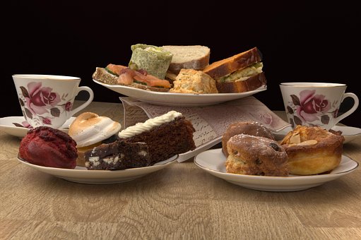 Free Afternoon Tea photo and picture