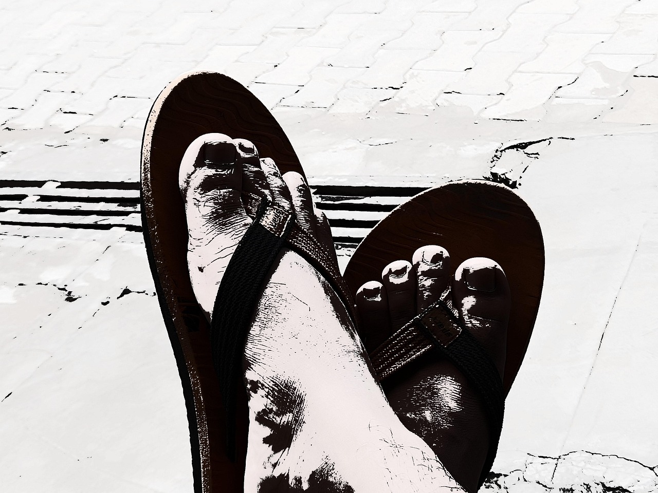 Le Pied Étape Pieds - Photo gratuite sur Pixabay - Pixabay
