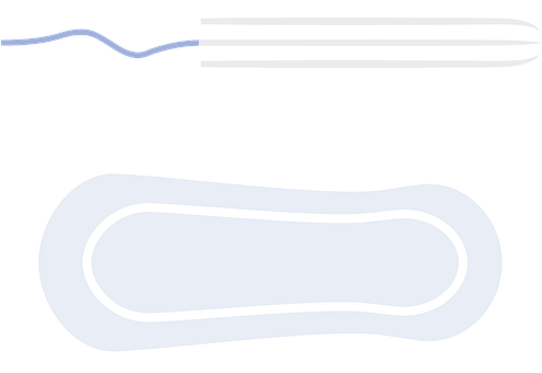 Corbata, Mensual, Higiene, Mujer, Tampón