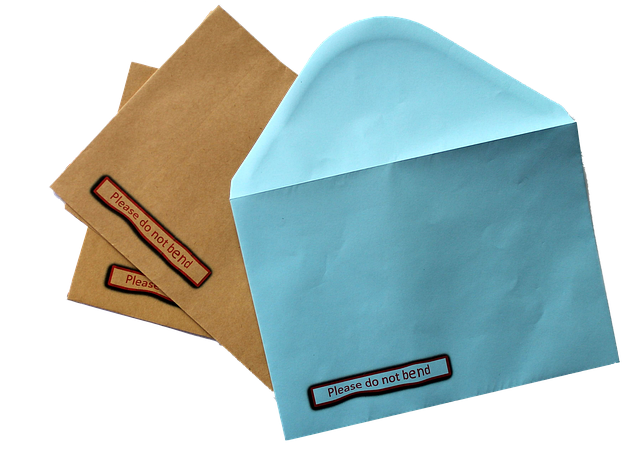 Free envelope office supplies illustration