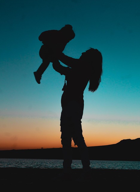Free Mama Atardecer photo and picture