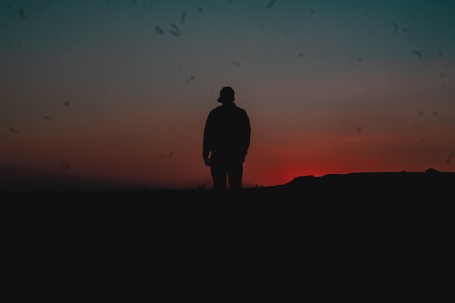 Free Silueta Atardecer photo and picture