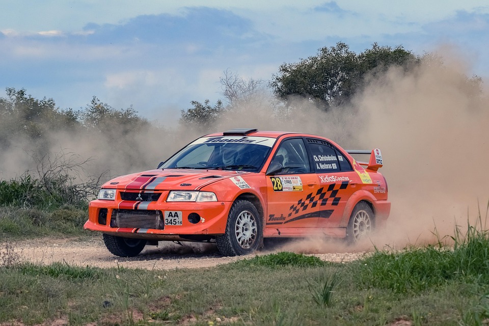 Rally Car Race - Free photo on Pixabay