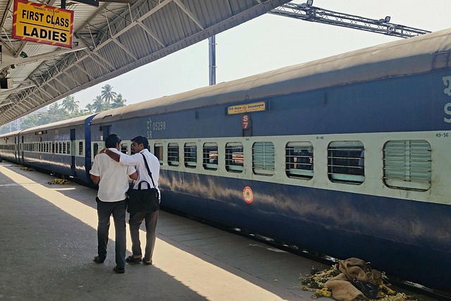 Free Train India photo and picture